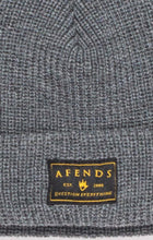 Load image into Gallery viewer, Afends Mens Fundamental - Beanie
