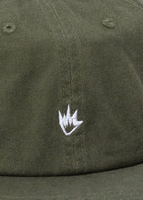 Load image into Gallery viewer, Afends Unisex Flame - Soft Brim 6 Panel Cap
