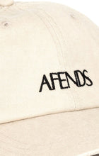 Load image into Gallery viewer, Afends Mens Leaves - Curved Brim Cap
