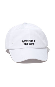 Afends Mens Label - Curved Brim Cap