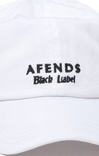 Load image into Gallery viewer, Afends Mens Label - Curved Brim Cap
