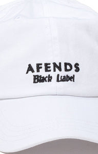 Afends Mens Label - Curved Brim Cap