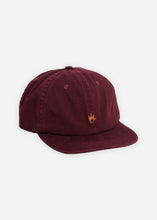 Load image into Gallery viewer, Afends Unisex Flame - Soft Brim 6 Panel Cap
