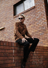 Load image into Gallery viewer, Afends Mens Maverick - Hemp Work Shirt
