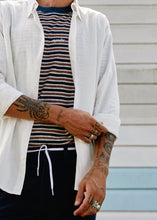 Load image into Gallery viewer, Afends Mens Everyday - Hemp Long Sleeve Shirt
