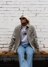 Load image into Gallery viewer, Afends Mens Faint - Hemp Corduroy Long Sleeve Shirt
