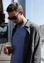 Load image into Gallery viewer, Afends Mens Drogstore - Long Sleeve Shirt
