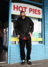 Load image into Gallery viewer, Afends Mens Easy  - Rain Hooded Jacket
