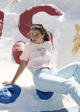 Load image into Gallery viewer, Afends Womens Afends Culture Club - Boyfriend Fit Tee
