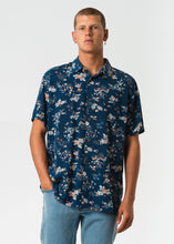 Load image into Gallery viewer, Afends Mens Culture Wave  - Short Sleeve Shirt
