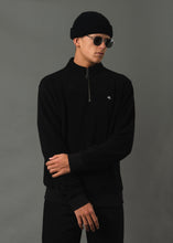 Load image into Gallery viewer, Afends Mens Cyrus - Half Zip Crew
