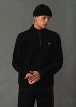 Load image into Gallery viewer, Afends Mens Cyrus - Half Zip Crew
