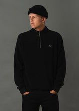 Load image into Gallery viewer, Afends Mens Cyrus - Half Zip Crew
