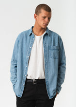 Load image into Gallery viewer, Afends Mens Stoned - Denim Shirt

