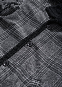 Afends Mens Bangalow  - Sherpa Wool Coat