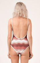 Load image into Gallery viewer, Afends Womens 70 Zag One Piece - One Piece Swimsuit
