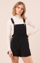 Load image into Gallery viewer, Afends Womens Dylan - Cord Short Overalls
