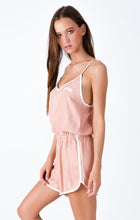 Load image into Gallery viewer, Afends Womens Tennis Blush - Playsuit
