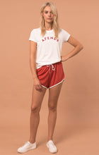 Load image into Gallery viewer, Afends Womens Venus - Rust - Easy Shorts
