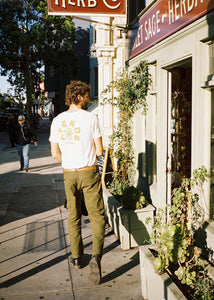 Afends Mens Let It Grow - Hemp Standard Fit Tee