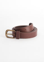 Load image into Gallery viewer, Afends Unisex Permanent - Leather Belt
