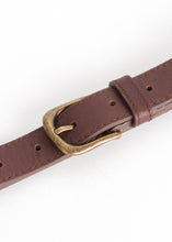 Load image into Gallery viewer, Afends Unisex Permanent - Leather Belt
