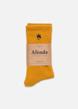 Load image into Gallery viewer, Afends Unisex Flame - Two Pack Socks
