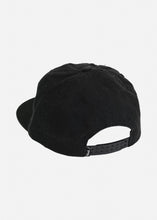 Load image into Gallery viewer, Afends Unisex Black Metal - Unstructured Cap
