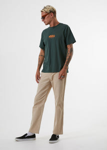 Afends Mens Bright Side - Retro Fit Tee