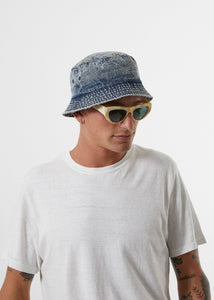 Afends Mens Bucket - Reversible Acid Bucket Hat
