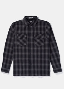 Afends Mens Dead Heroes - Work Shirt