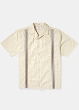 Load image into Gallery viewer, Afends Mens Down The Line - Short Sleeve Shirt
