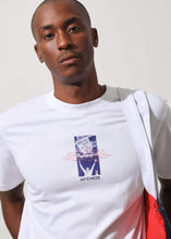 Load image into Gallery viewer, Afends Mens Grow Your Own Way - Retro Fit Tee - White
