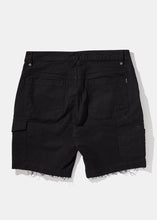 Load image into Gallery viewer, Afends Mens Heavy - Canvas Chino Walkshort - Black
