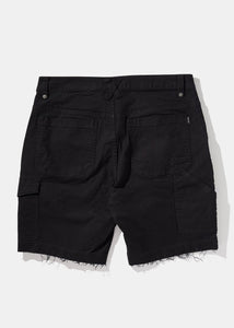Afends Mens Heavy - Canvas Chino Walkshort - Black