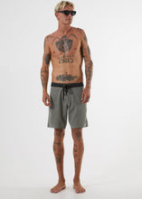 Load image into Gallery viewer, Afends Mens Hemp 4.0 - Fixed Waist Boardshort
