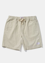 Load image into Gallery viewer, Afends Mens Hemp Dendys 1.0 - Hemp Elastic Waist Walkshort
