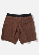 Load image into Gallery viewer, Afends Mens Gangsters Paradise - Hemp Fixed Waist Boardshort
