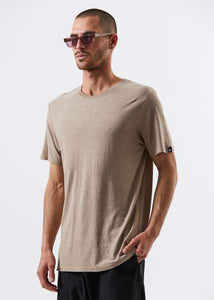 Afends Mens Classic - Hemp Standard Fit Tee