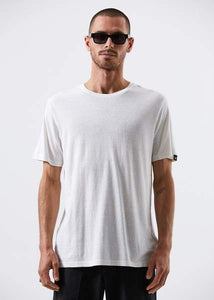 Afends Mens Classic - Hemp Standard Fit Tee