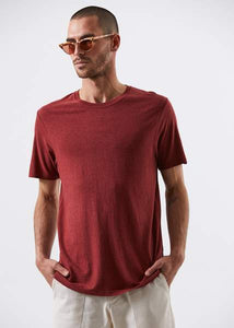 Afends Mens Classic - Hemp Standard Fit Tee