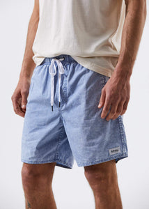 Afends Mens Baywatch Acid - Elastic Waist Boardshort