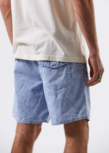 Afends Mens Baywatch Acid - Elastic Waist Boardshort