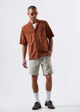 Load image into Gallery viewer, Afends Mens Hemp Dendys 1.0 - Hemp Elastic Waist Walkshort
