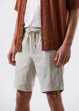 Load image into Gallery viewer, Afends Mens Hemp Dendys 1.0 - Hemp Elastic Waist Walkshort
