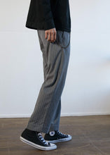 Load image into Gallery viewer, Afends Mens Mixed Business - Suit Pant - Pinstripe
