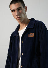 Load image into Gallery viewer, Afends Mens Enjoy - Corduroy Coach Jacket
