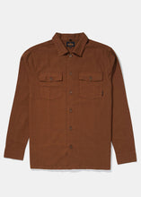 Load image into Gallery viewer, Afends Mens Maverick - Hemp Work Shirt
