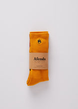Load image into Gallery viewer, Afends Unisex Flame - Two Pack Socks
