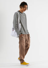 Load image into Gallery viewer, Afends Mens Bleach - Retro Fit Long Sleeve Tee - Moonbeam
